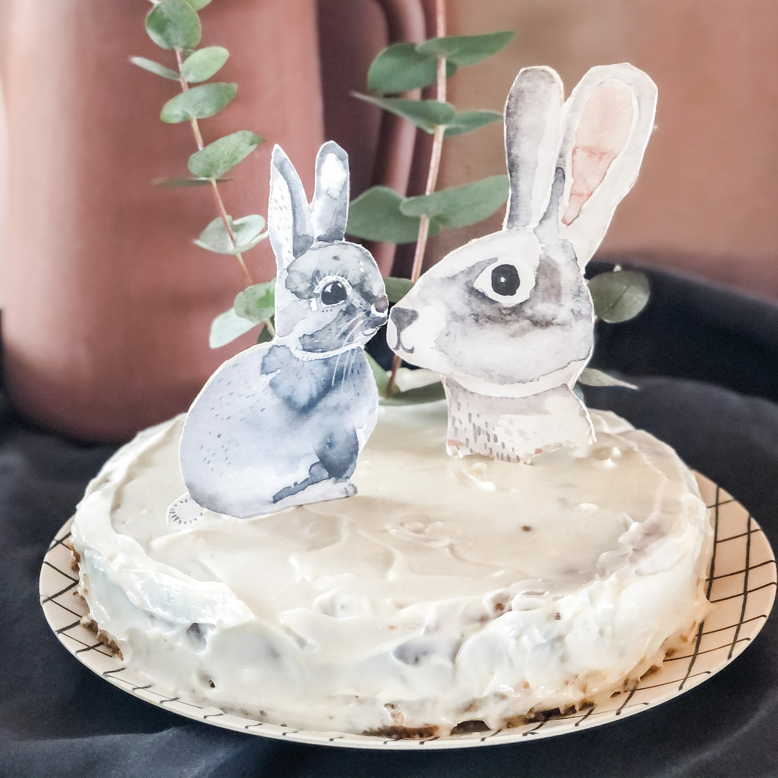 kuchen mit cake toppern von nuukk, DIY Cake Topper