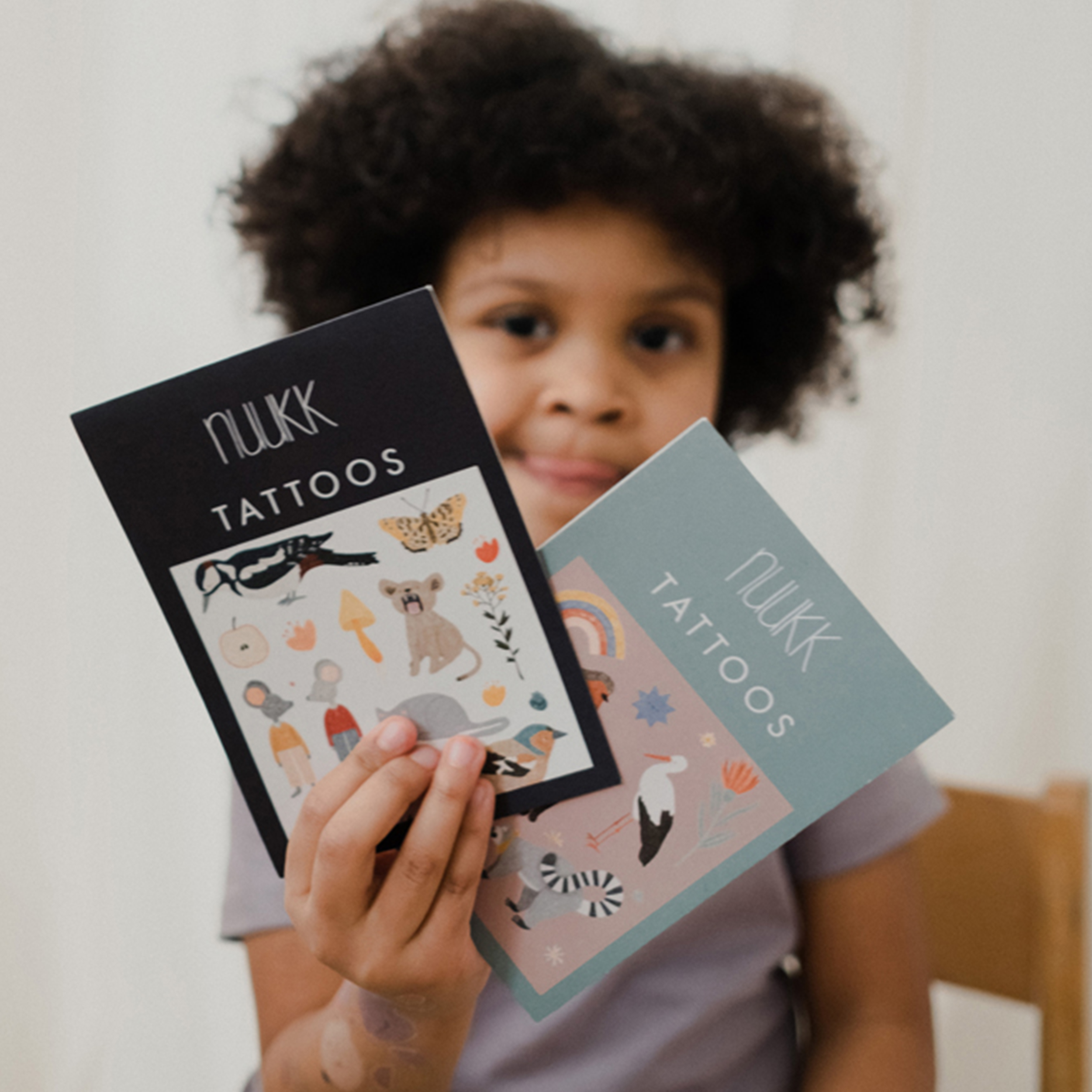 Kindertattoos mit Tiermotiven. nuukk, Interview mit Lenja von Little Piep