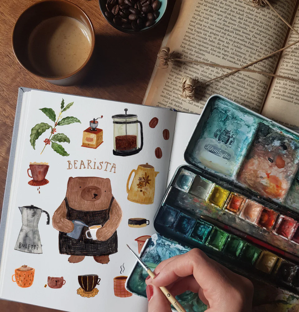 Coffee_bear-baer-von-pappe-nuukk-interview Bär von Pappe und nuukk Kollaboration