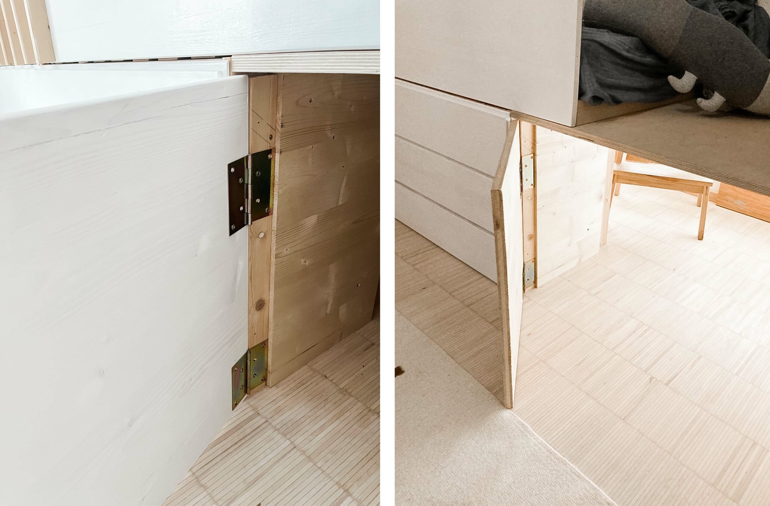Ikea Hack: Kinderbett selber bauen, Ivar mit viel Stauraum