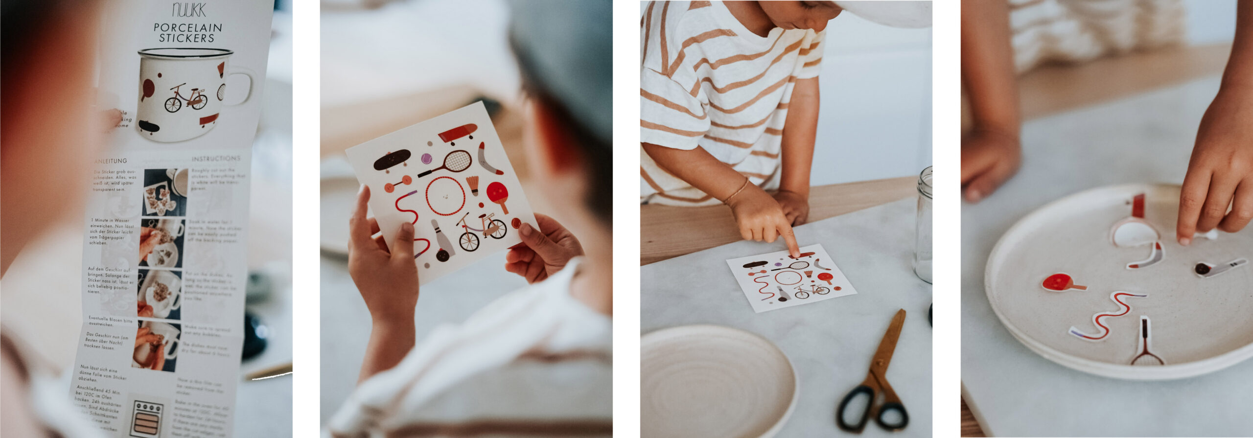 porzellansticker von nuukk, marmeladenglas, stiftehalter diy