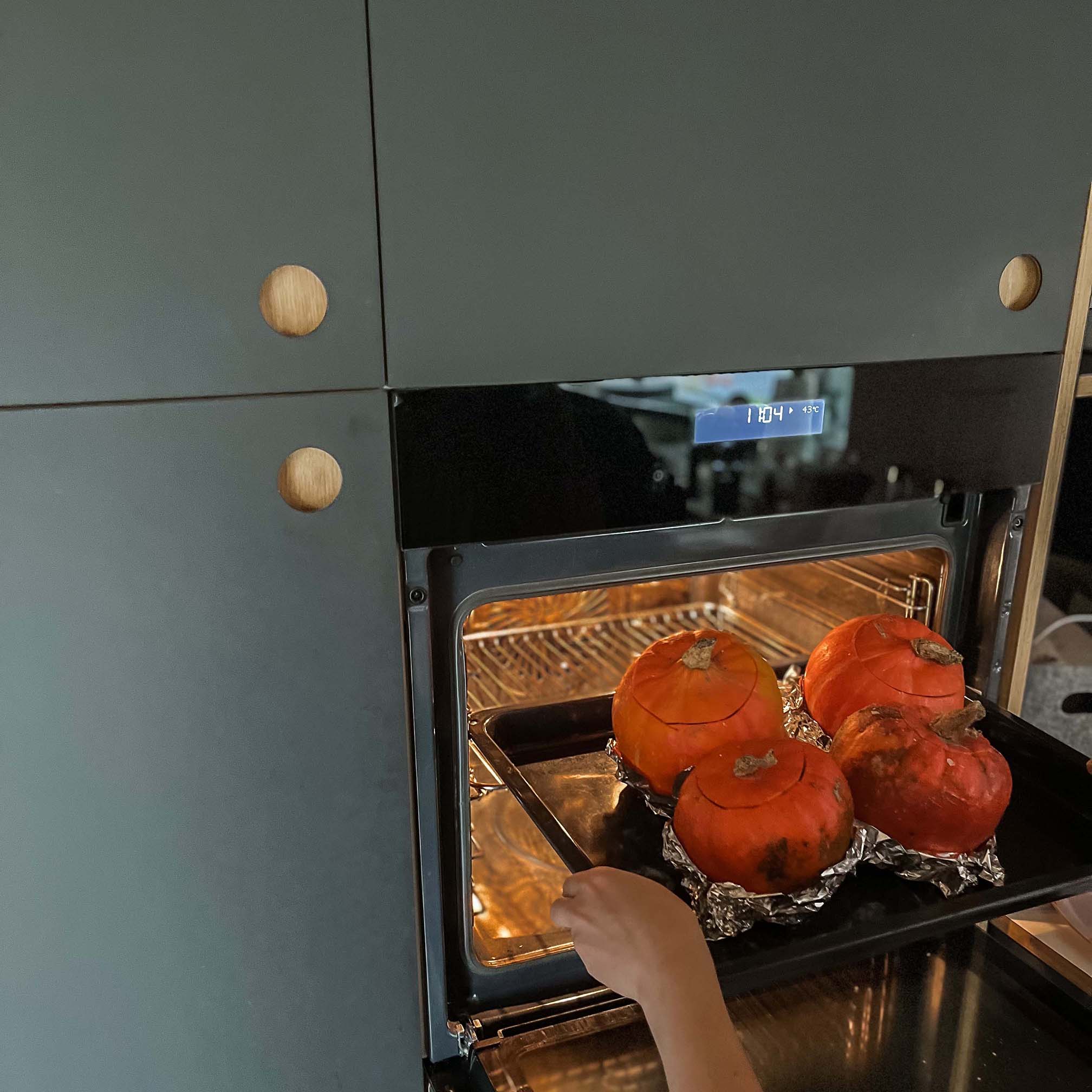 Kürbis einfach lecker: Kürbisrezept nach Paul Bocuse, überbackener Käse