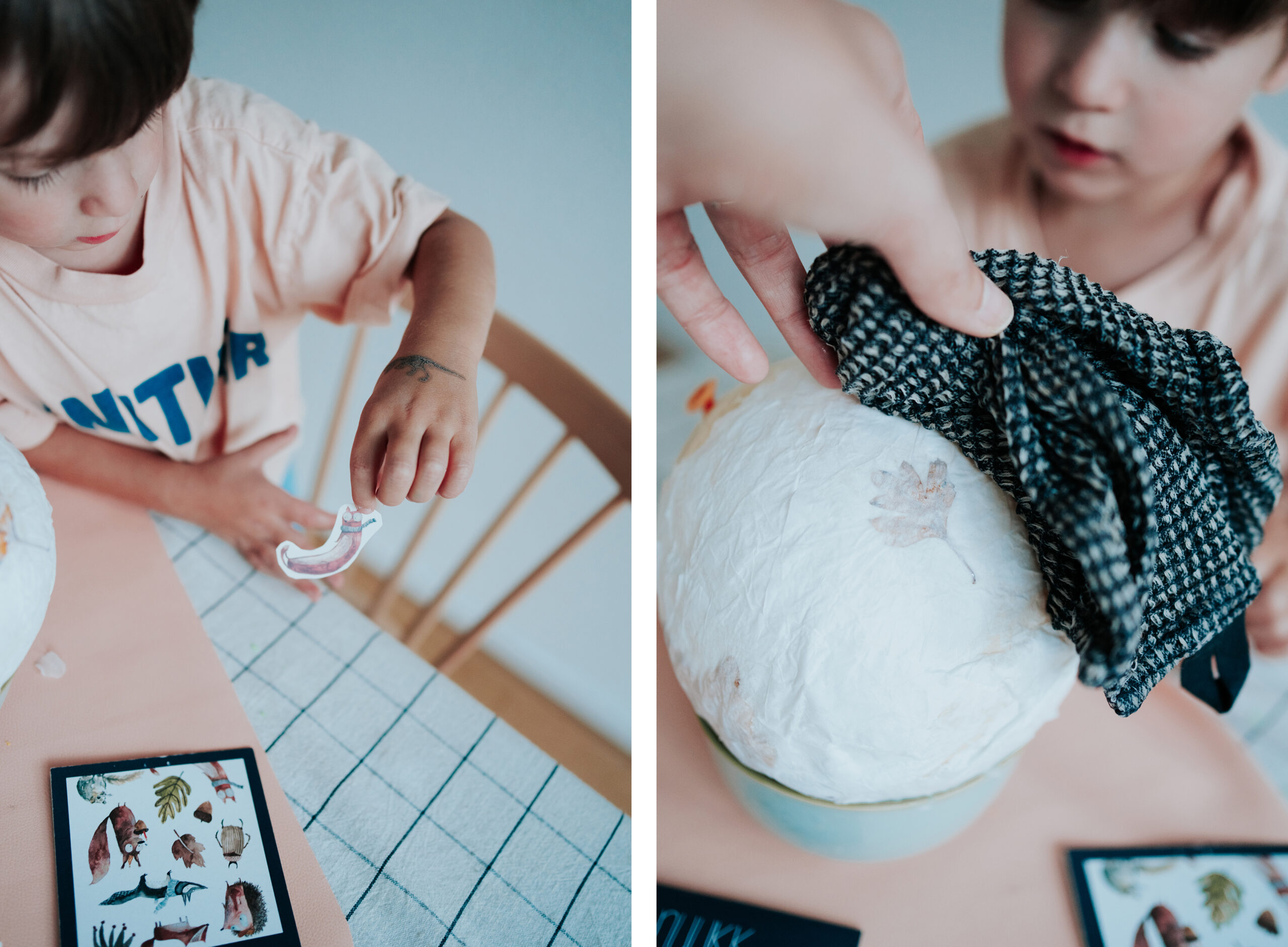 nuukk_Ballon-Laterne_Anleitung30_web Ballonlaterne selber basteln mit Anleitung. Verzieren mit Kindertattoos von nuukk