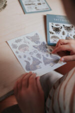 Kindertattoos “Fuchs und Eichhörnchen” – Bild 3