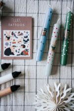 Kindertattoos “Mützen und Handschuhe” – Bild 3