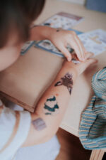 Kindertattoos “Fuchs und Eichhörnchen” – Bild 4