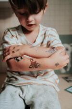 Kindertattoos “Fuchs und Eichhörnchen” – Bild 5