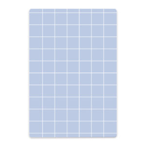 Frühstücksbrettchen Grid Himmelblau Schneidebrettchen mit Grid-Muster, lila weiß kariert, Frühstücksbrettchen, Flieder, laminiertes Birkenfurnier