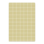 Frühstücksbrettchen Grid Gelb, Schneidebrettchen mit Grid-Muster, gelb weiß kariert, Frühstücksbrettchen, hellgelb, laminiertes Birkenfurnier