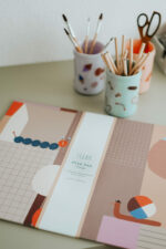 Schreibtischunterlage “Würmchen” – Bild 2