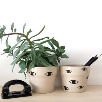 Eyes Porcelain Stickers nuukk XS 2