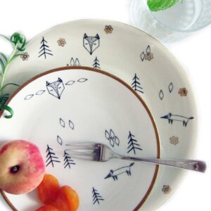 Fuchs Porzellansticker nuukk 2