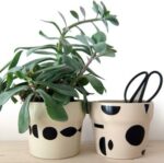 Porzellansticker “Geometric"