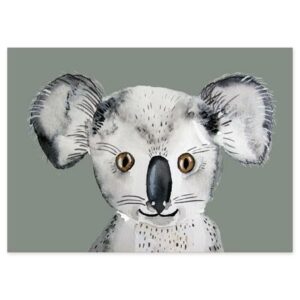 Koala Holzschliffpostkarte XS 689cdc22 47cf 40e2 b1ca 340884edaed4 2