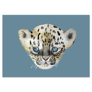 Leopard Illustration A4 XS 2