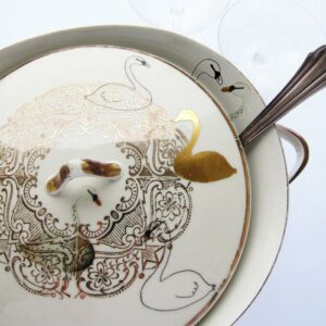 Swan Porcelain Stickers nuukk XS b3fcabb0 d6fd 4a23 9ace d150a275457b 2