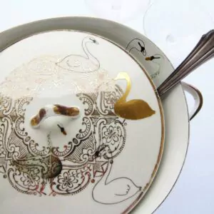 Swan Porcelain Stickers nuukk XS b3fcabb0 d6fd 4a23 9ace d150a275457b 2