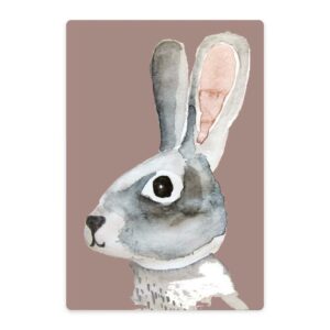 Frühstücksbrettchen Hase