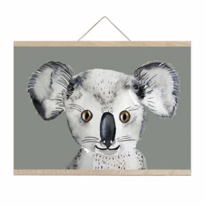 nuukk Kinderposter “Koala” | A4, Aquarell