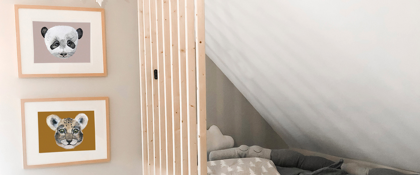 Ikea Hack: Kinderbett selber bauen, viel Stauraum, Rausfallschutz