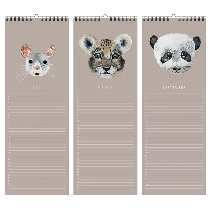 Geburtstagskalender “Tierfreunde” – Bild 4