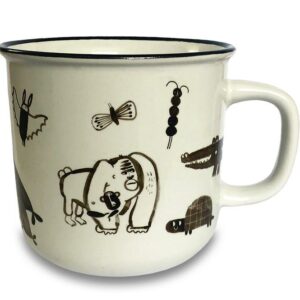 nuukk Porzellansticker "Krokodil & Freunde”