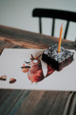 Frühstücksbrettchen “Eichhörnchen” – Bild 2