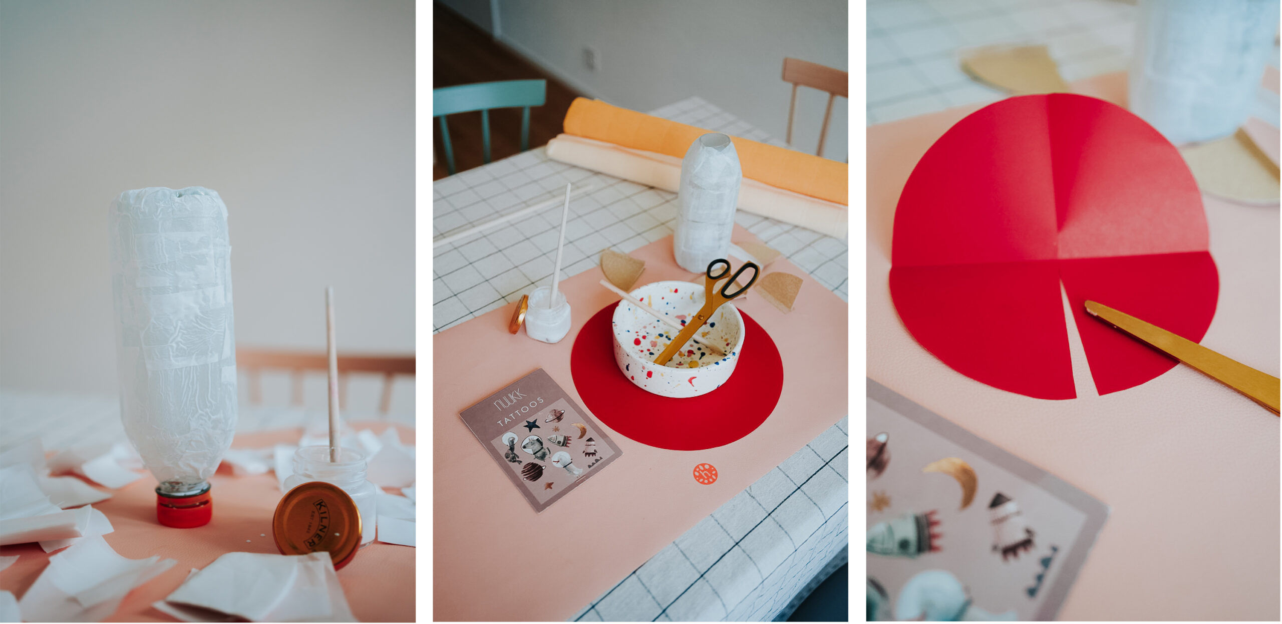 Anleitung: Raketen Laterne basteln. Mit ein paar Schritten leicht selbst gemacht.