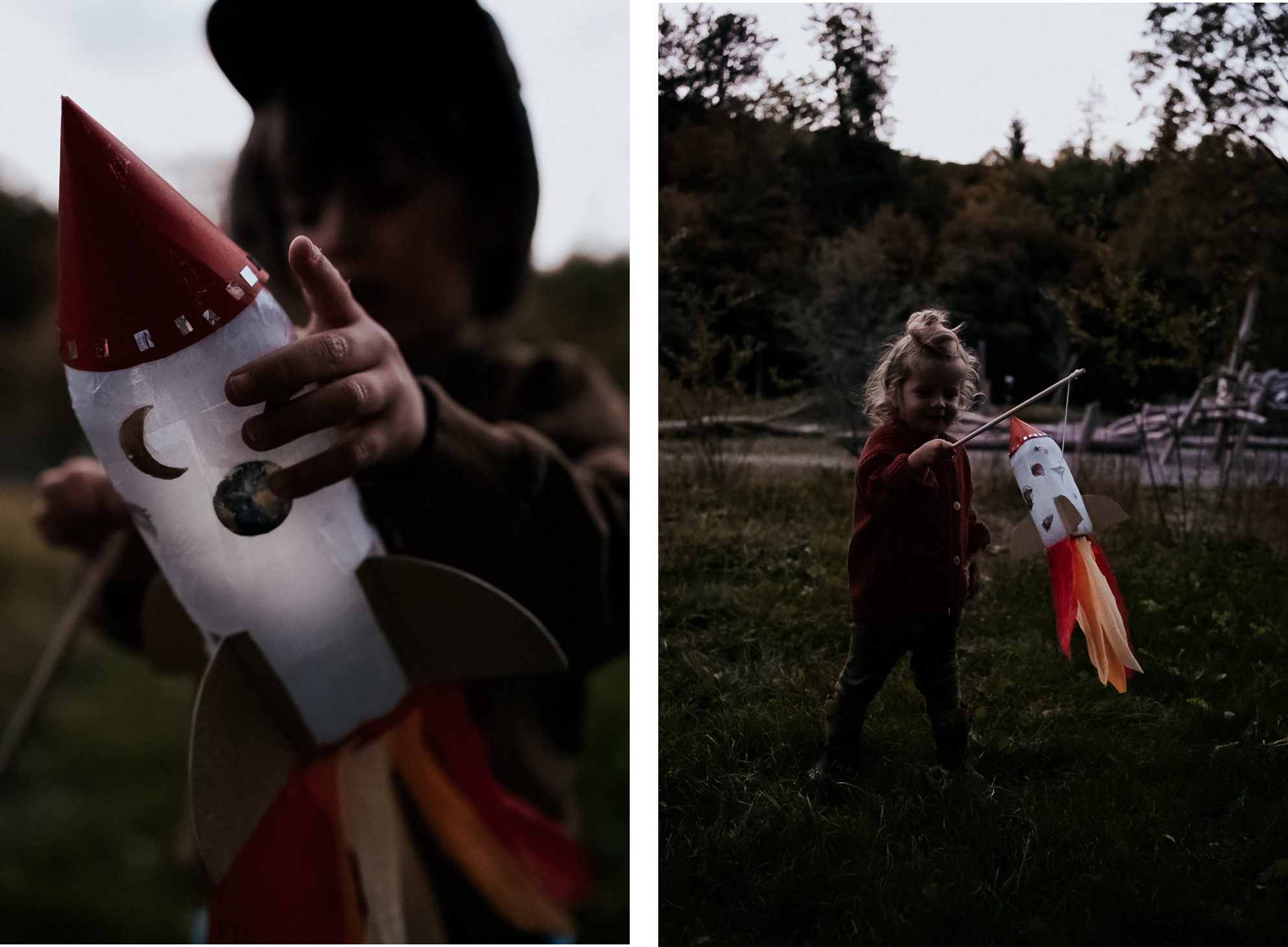 Laterne für Kinder aus Plastikflasche basteln. Bastelanleitung. DIY