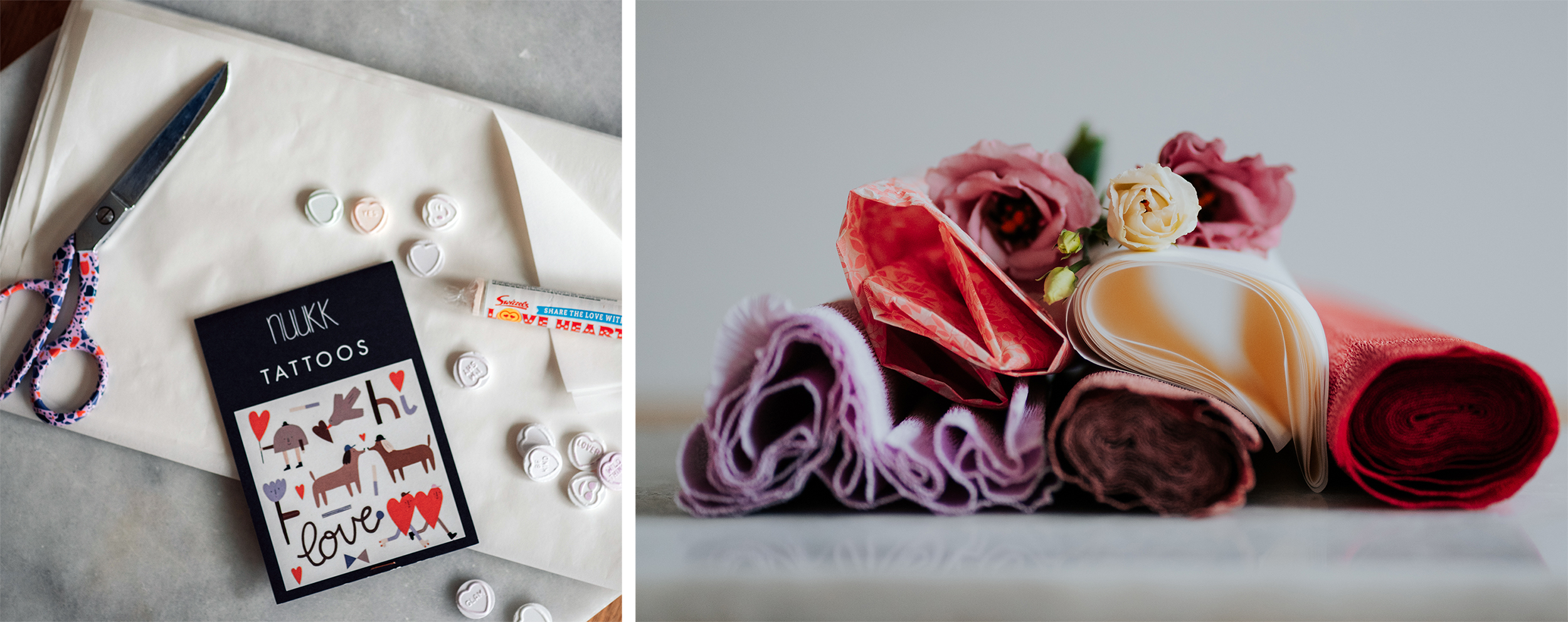 Alles was man für die süße Valentinsüberraschung braucht