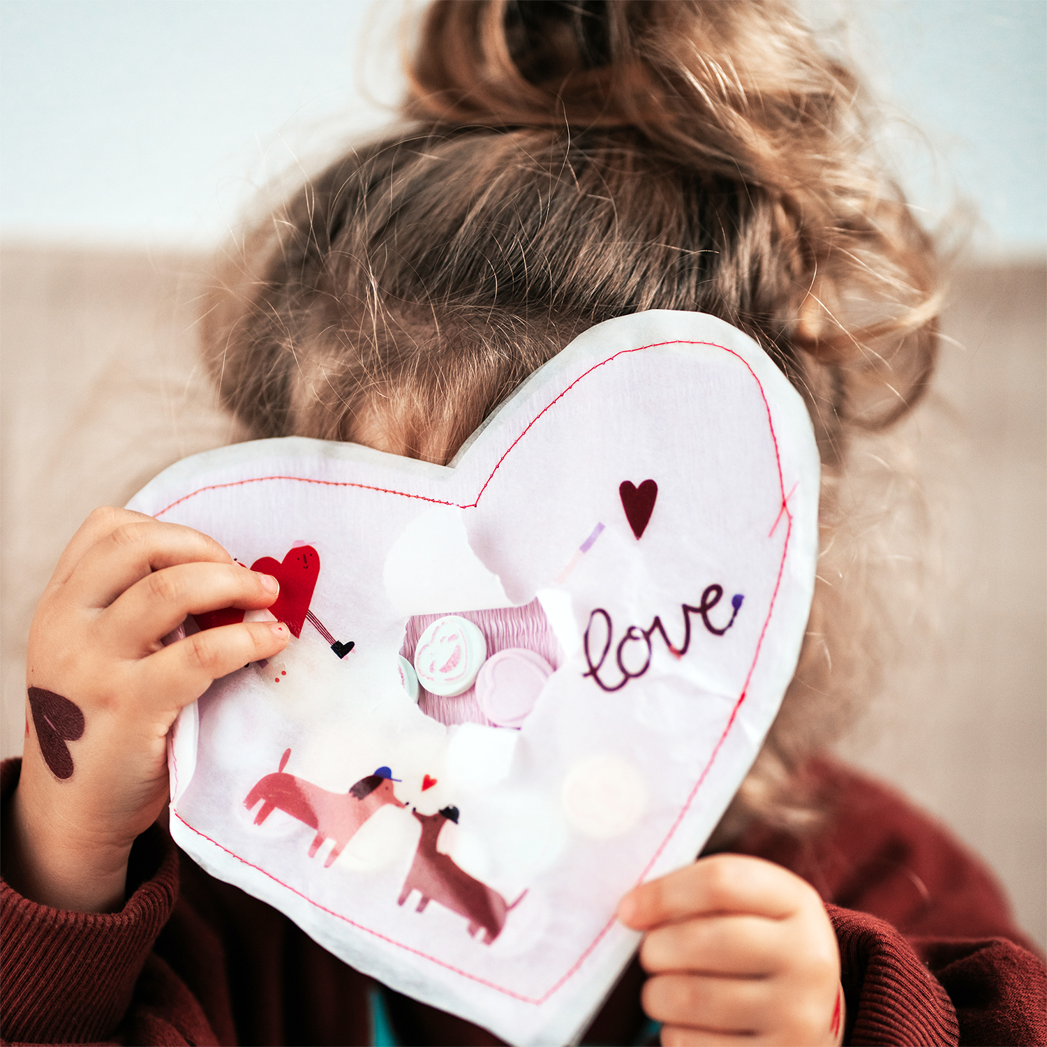 Idee zum Valentinstag: Lots of Love Wundertüten, Valentinstag-Geschenk für Kinder