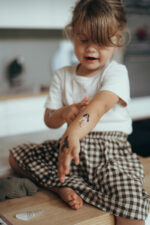 nuukk Bio Kindertattoos / Tattoos, vegan, Motive: Hunde, Pudel, Dackel, Mops