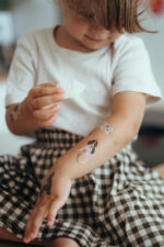 nuukk Bio Kindertattoos / Tattoos, vegan, Motive: Hunde, Pudel, Dackel, Mops