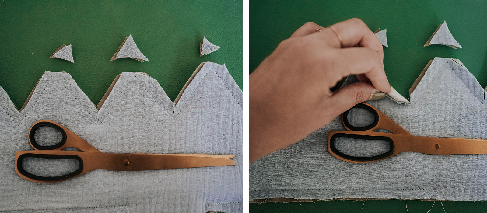 Anleitung-geburtstagskrone-buegelbilder-nuukk-step4-web Geburtstagskrone für Geburtstagskind, Nähanleitung, Bügelbilder, Bär, selber nähen, Schnittmuster