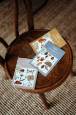 nuukk Bio Kindertattoos / Tattoos, vegan, Motive: Igel, Katze, Marienkäfer, Schmetterling, Anna Katharina Jansen