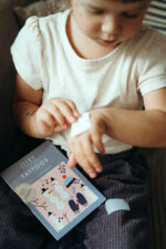 nuukk Bio Kindertattoos / Tattoos, vegan, Motive: Winter, Schneemann, Winter, Weihnachten