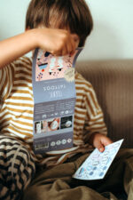 nuukk Bio Kindertattoos / Tattoos, vegan, Motive: Winter, Schneemann, Winter, Weihnachten