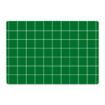 Frühstücksbrettchen Grid grasgrün, nuukk, Frühstücksbrettchen, Schneidebrett, spülmaschinenfest, Deko für die Küche, Motiv: grün, kariert