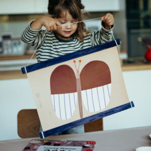 Posterleiste selber machen, Posterleiste aus Holz, DIY nuukk
