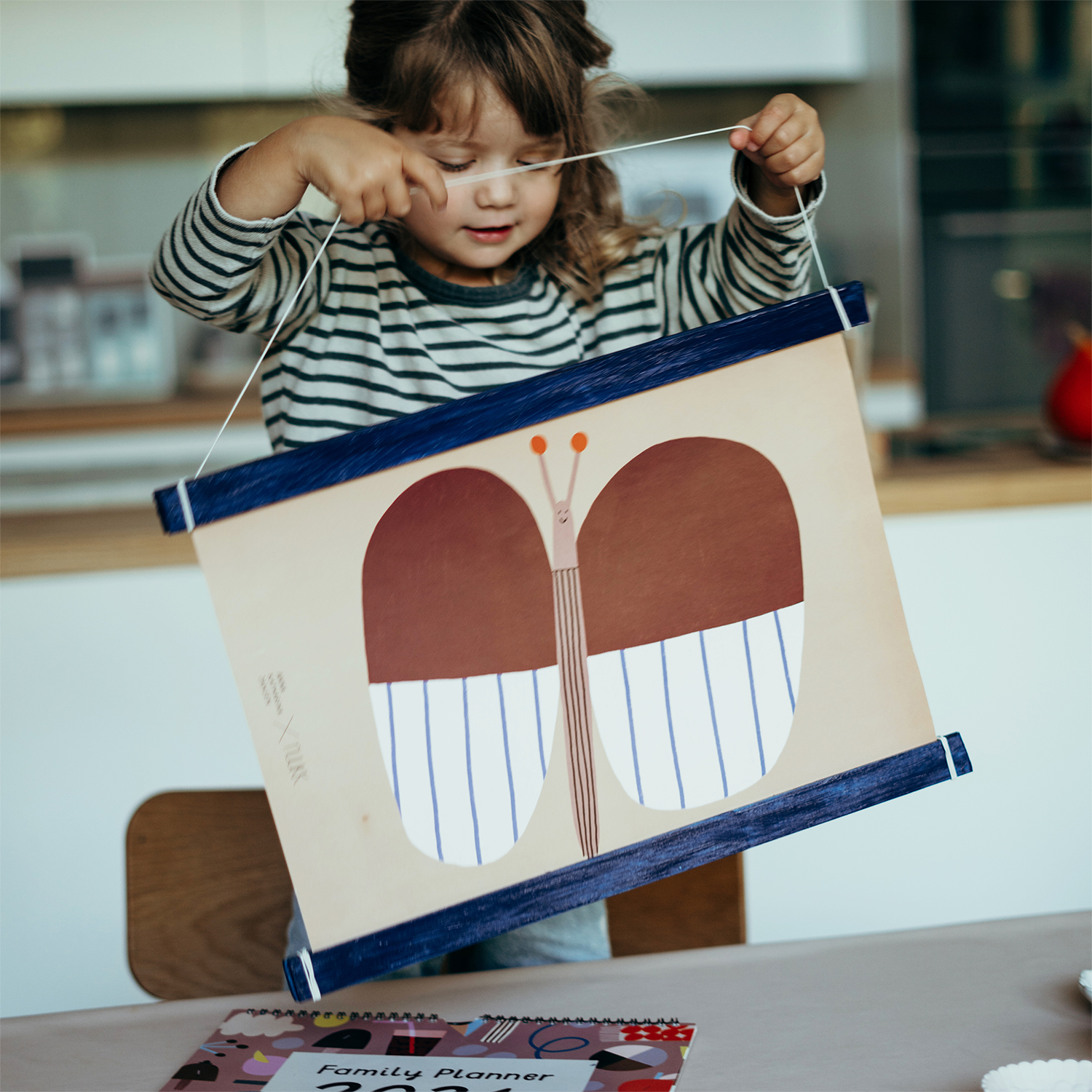 Posterleiste selber machen, Posterleiste aus Holz, DIY nuukk