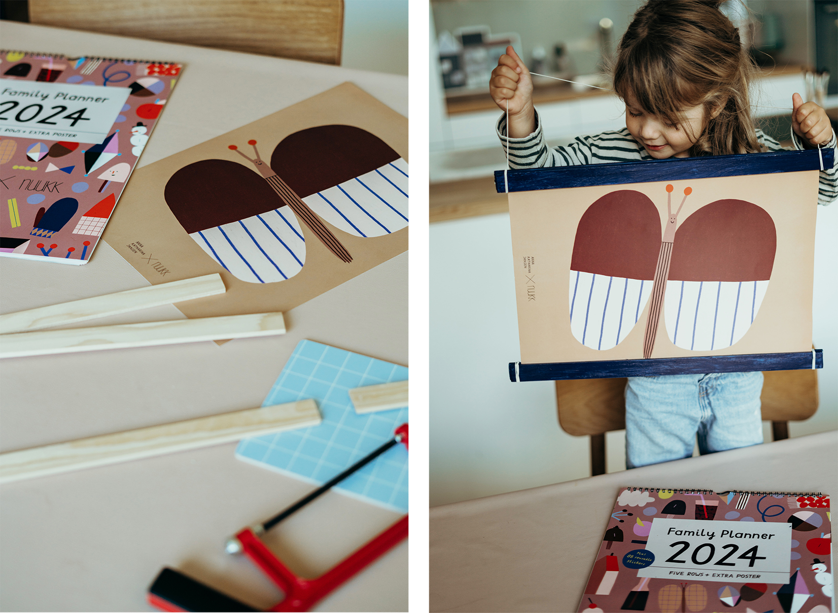 Posterleiste DIY selber machen nuukk