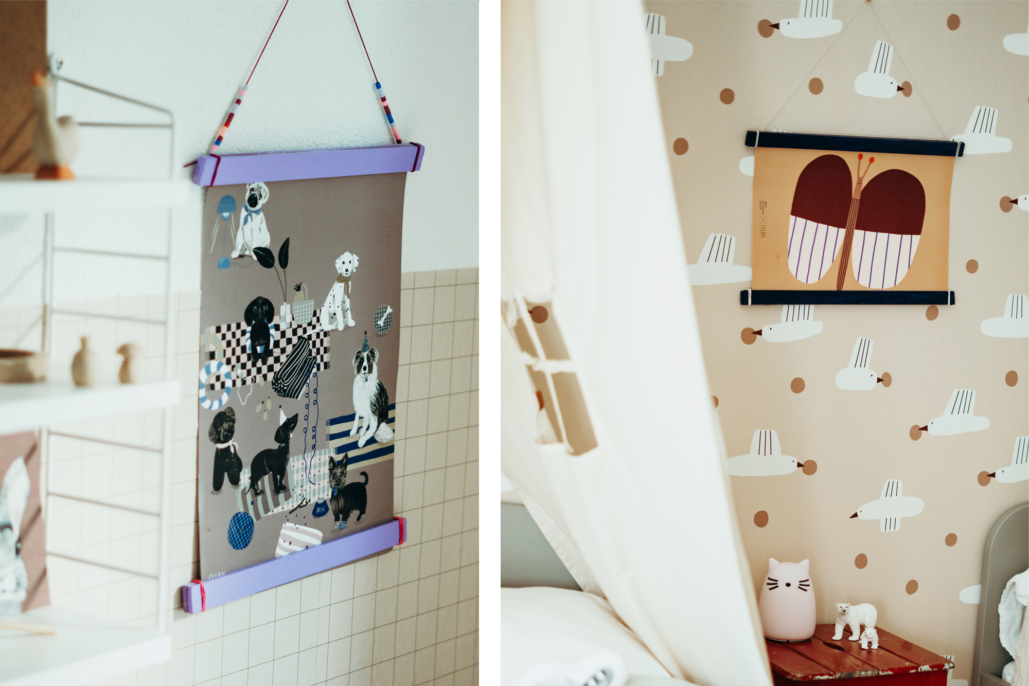 nuukk DIY Posterleiste aus Holz selber machen