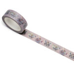 Washi Tape / Klebeband / Masking Tape von nuukk "Löwe", Motive: Tiger, Leopard. Farbe: rosa, gelb