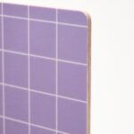 schneidebrett detailaufnahme, rueckseite, furniertes holz