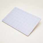 schneidebrett detailaufnahme, rueckseite, furniertes holz