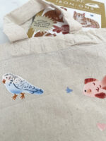 nuukk Bügelbilder anbringen, Löcher stopfen, Flecken kaschieren, Motive: Goldfisch, Katze, Hund, Wellensittich, Haustiere