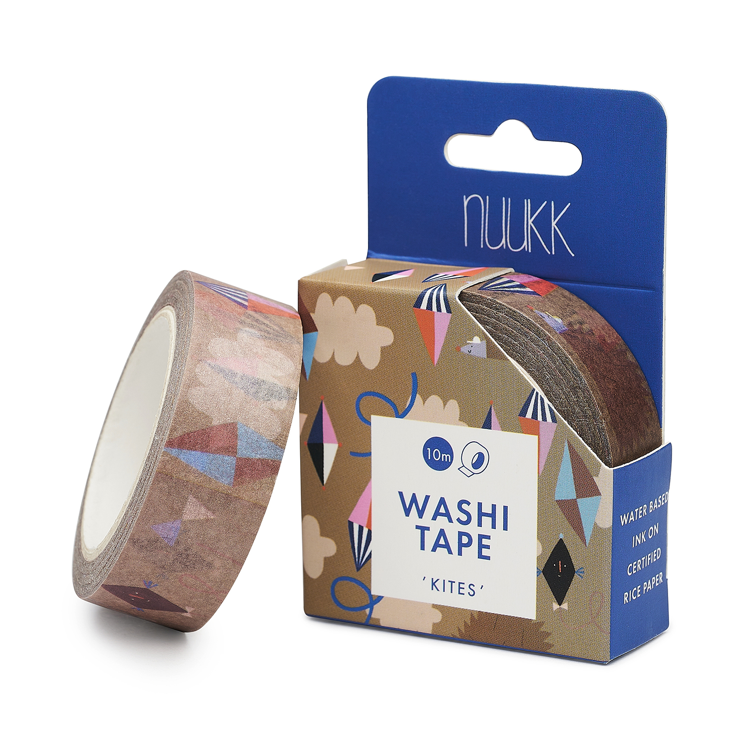Washi Tape Drachenfliegen / Klebeband / Masking Tape von nuukk Herbst, Motive: Drache, Wolken