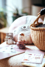 Washi Tape von nuukk, Motive: Ostern, Marienkäfer, Osterprodukte, Ostertisch