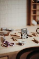 Washi Tape und Maskingtape mit Waldtieren wie Hirsch, dachs