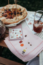 DIY, Design, Sommerparty, nuukk, Gläser mit Porzellansticker verzieren, Sommer-Drink, Sommerparty für Kinder, Serviette bedrucken mit Bügelbildern,